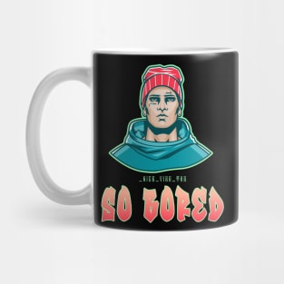 Rap - Rapper - So Bored Mug